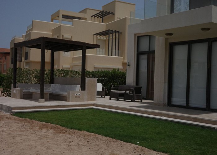 4 BR Villa with lagoon view in Tawila - 0